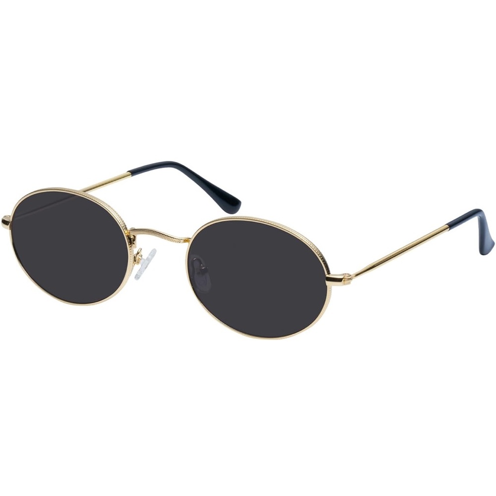 Gold and Black Women's Sunglasses